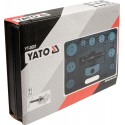 YT-0681 Kääntö- ja palautustyökalusarja jarrumännälle 11 kpl YATO
