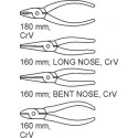 YATO YT-5534 4-osainen pihdisarja PVC-alustassa