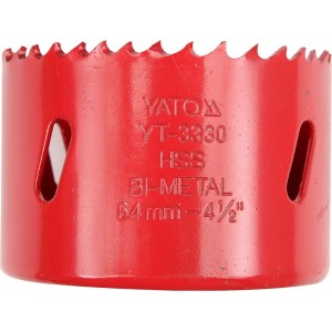 Bi-Metal Hole Saw 64 mm YT-3330 YATO