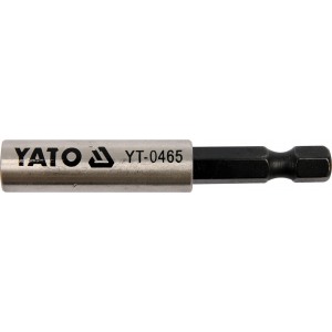 YATO YT-0465 Magnetiline kruvikeerajaotsiku hoidik 1/4" &times; 60 mm