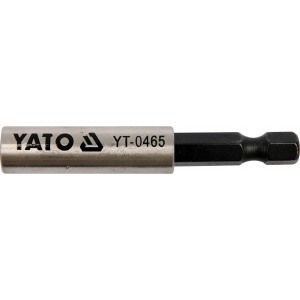 YT-0465 magnetic bit holder 1/4" 60mm YATO