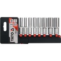 YT-1443 Socket Set 1/4 8pcs YATO