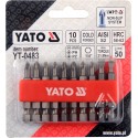 YT-0483 otsikute kt/rist/1/4"/10tk