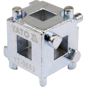 YATO YT-0683 Yleismallinen jarrusatulan männän palautustyökalu 3/8″, 10 mm