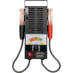 YATO YT-8310 aku tester 6V/12V 200&ndash;1000 A