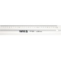 YT-7070 Aluminum ruler 300mm