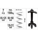 YT-2536 McPherson Spring Puller with Interchangeable Handles YATO