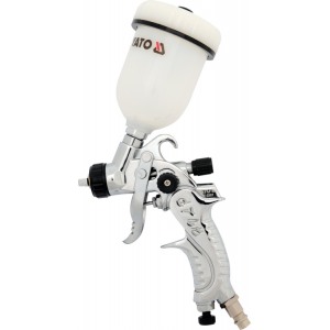 YATO YT-2357 HVLP Mini Spray Gun, 0.8 mm, 0.1 L