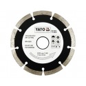 YT-6003 Diamond cutting disc for dry cutting Yato125*2,2*22,2