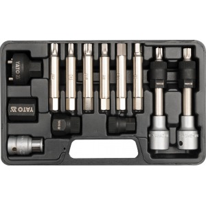 YT-0421 Laturin huoltotyökalusarja 13kpl YATO