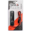 YT-83101 Тестер напряжения аккумуляторов YATO