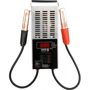YT-8311 Digital Battery Tester 12V LED YATO