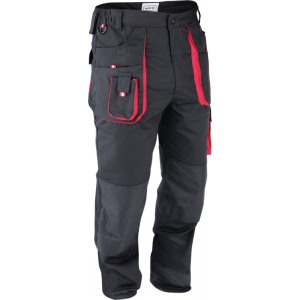 YT-8027 Työhousut ripptaskuilla, koko L, YATO