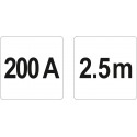 Käynnistyskaapelit 200 A YATO YT-83151