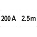 YT-83151 Jumpstart wires 200A YATO