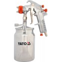 YATO YT-2346 HVLP Pneumatic Spray Gun, 1.8 mm, 1 L