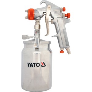 YATO YT-2346 HVLP Pneumatic Spray Gun, 1.8 mm, 1 L