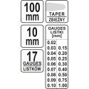YT-7220 lehtkaliiber/17tk/0,02-1mm/