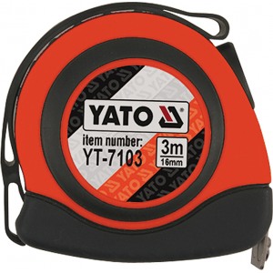 YATO YT-7103 mittanauha 3 m × 16 mm