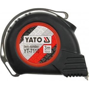 YT-7110 Measuruing tape 3m*16mm YATO
