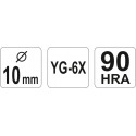 YT-3728 Drill for glass & ceramics 10mm YATO