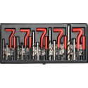 YT-1763 Thread Repair Tool set M5-M12 131pcs YATO