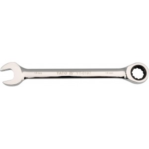 YT-0191 Ratcheting combination wrench 10mm YATO