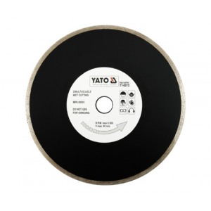 YT-6015 Отрезной алм. диск д/мокрой резки 230мм - Yato