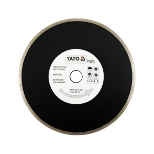 YT-6015 YATO timanttileikkuulaikka märkäkatkaisuun, 230 mm
