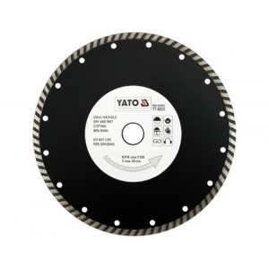 YT-6025 Diamond cutting disc 230mm YATO