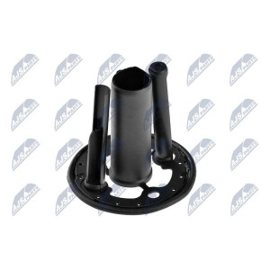 Oil Cooler, engine oil NTY CCL-AU-004