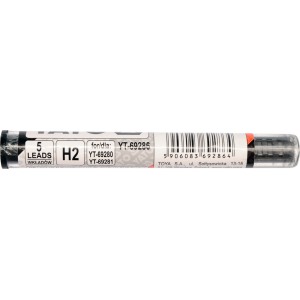 YATO YT-69286 Varugrafiidid mehaanilisele puusepapliiatsile 110 mm H2, 5 tk (YT-69280 / YT-69281)