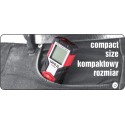 YATO YT-73124 Compact Measuring Tape, 125 mm x 40 mm