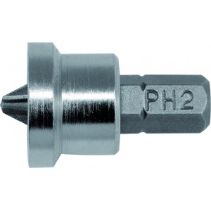 YT-7980 Screwdriver Bits 1/4" X25mm W. Limiter YATO