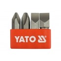 YT-2812 Screwdriver bit set ph2 ph3 8mm 10mm YATO