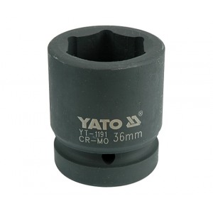 YT-1191 Impact socket 1" 36mm YATO