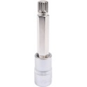 YATO YT-04354 SPLINE-kärkihylsy M12, 1/2″, 100 mm