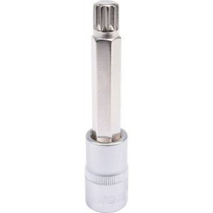 YT-04354 SPLINE bit 1/2" M12 100mm