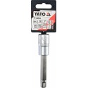 YATO YT-04354 SPLINE Bit Socket M12, 1/2″, 100 mm