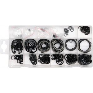 YATO YT‑06881 – Internal Circlip Set 3–32 mm (300 pcs)