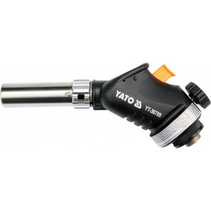 YT-36709 Gaasipõleti max1600°C 1,28KW B188 110g/h YATO