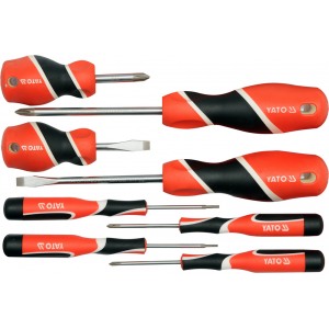 YT-25980 screwdriver set-8pcs YATO