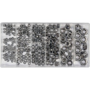 YT-06773 stainless steel nut set M3&ndash;M10 300 pcs