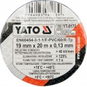 YT-8173 Teibivalik elektrikutele 6tk 19mm x 20M