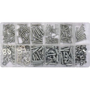 YT-06771 Screw nut bolt 0-ring set 347pcs YATO