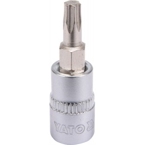 YATO YT-04305 Торцевая бита TORX T25, 1/4&Prime;, 37 мм