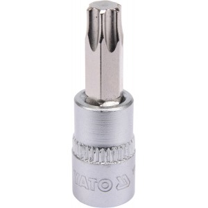 YT-04307 – YATO TORX T40 kärki 1/4", pituus 37 mm