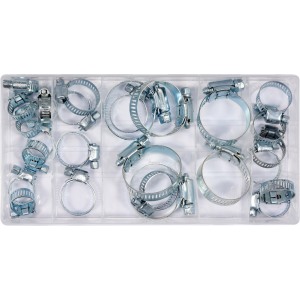 YT-06782 Voolikuklambrite komplekt d16-40mm 26tk