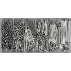 YT-06885 Yksinkertaisten sokkien setti 1000kpl 1,5...4mm YATO