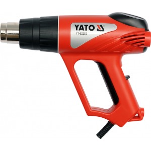 YT-82288 heat gun Hot air gun 500 l/min 550 °C 2000w220v/550 c 500l/mim YATO